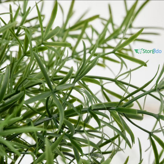 IKEA : FEJKA : Artifical Potted Hanging Plant - Asparagus
