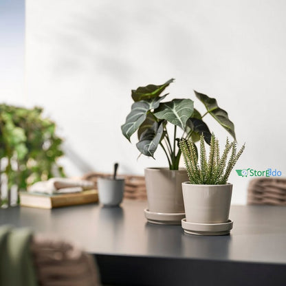 IKEA : FEJKA : Artificial Potted Plant - Heather