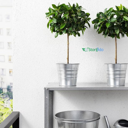 IKEA : FEJKA : Artificial Potted Plant , In/Outdoor Weeping Fig Stem