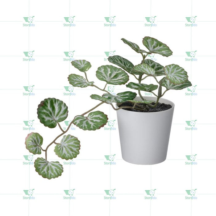 FEJKA Artificial Potted Plant With Pot Green