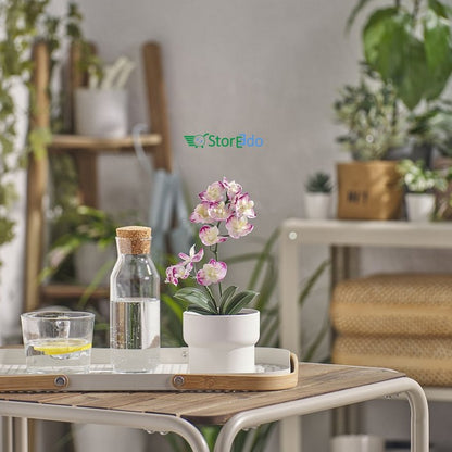 IKEA : FEJKA : Artificail Potted Plant - Orchid