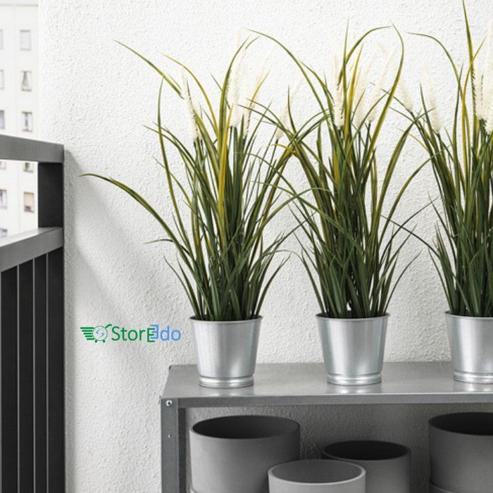IKEA : FEJKA : Artificial Potted Plant - Decoration Grass