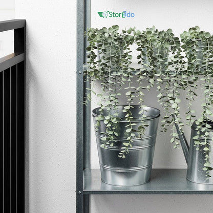 IKEA : FEJKA : Artificial Potted Plant In Out Door Hanging - Eucalyptus