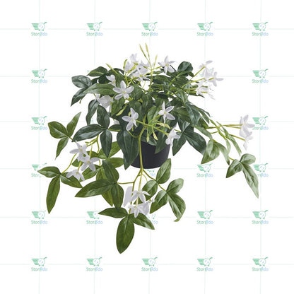 IKEA : FEJKA : Artificial Potted Plant  - Jasmine Hanging