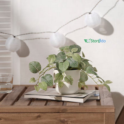 IKEA : FEJKA : Artificial Potted Plant Mosaic Hanging - Indoor/Outdoor