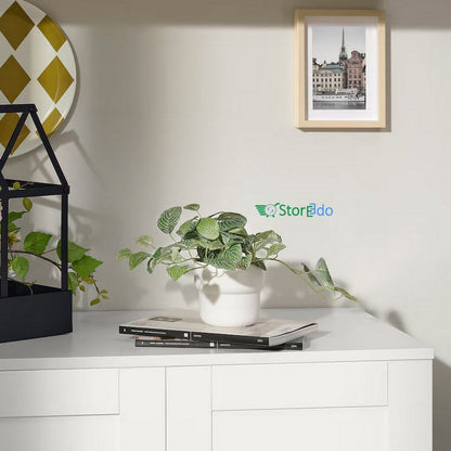 IKEA : FEJKA : Artificial Potted Plant Mosaic Hanging - Indoor/Outdoor