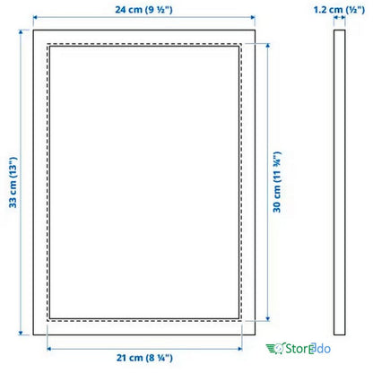 IKEA : FISKBO : Photo Frame