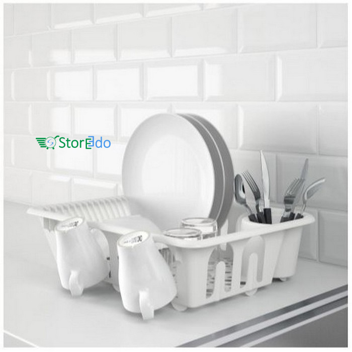 IKEA : FLUNDRA : Dish Drainer