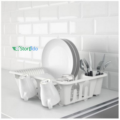 IKEA : FLUNDRA : Dish Drainer