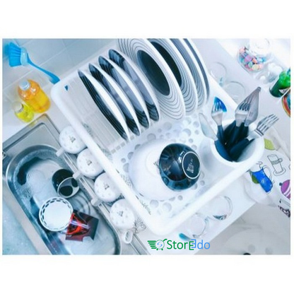 IKEA : FLUNDRA : Dish Drainer