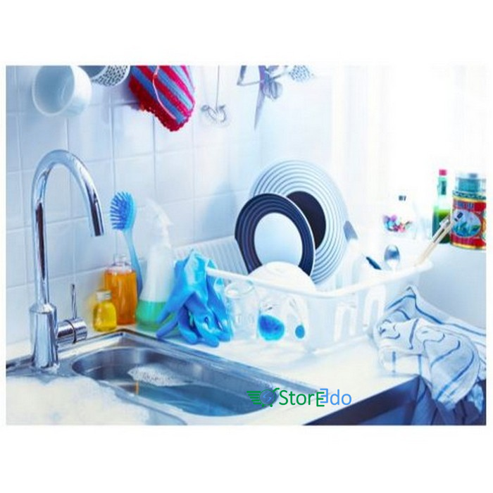 IKEA : FLUNDRA : Dish Drainer