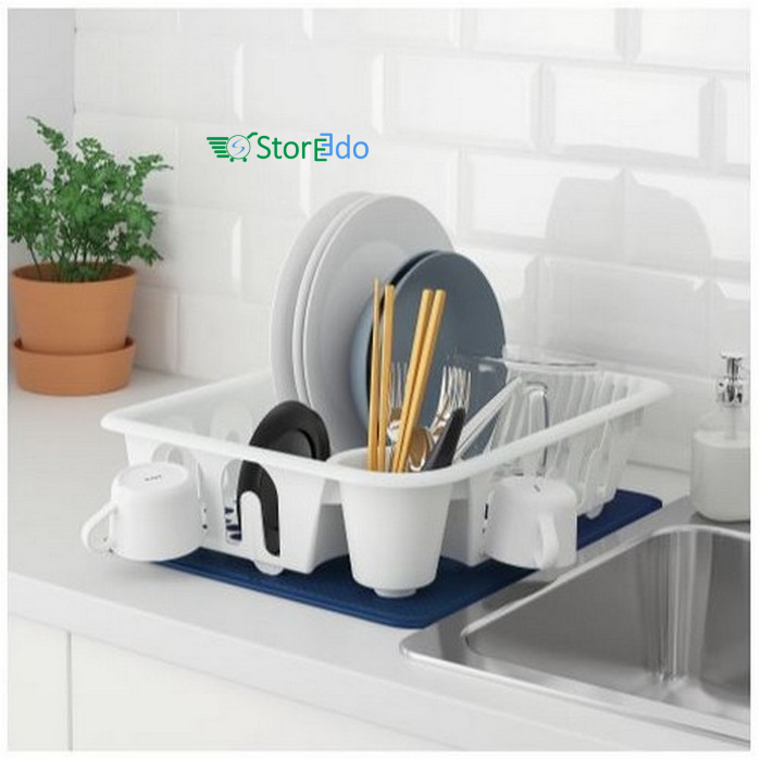 IKEA : FLUNDRA : Dish Drainer