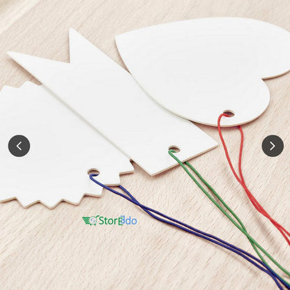 IKEA :  FONSTERFIKUS : Labels with Strings