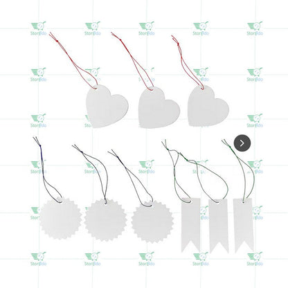 IKEA :  FONSTERFIKUS : Labels with Strings