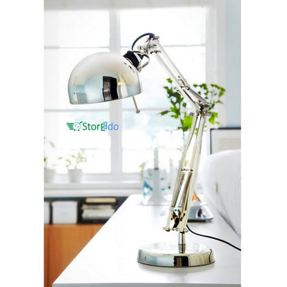 IKEA : FORSA : Work Lamp - Spherical Dome Shape Desk Lamp