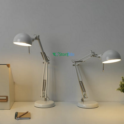 IKEA : FORSA : Work Lamp - Spherical Dome Shape Desk Lamp