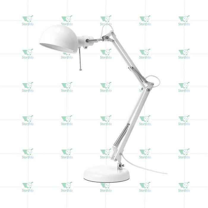 IKEA : FORSA : Work Lamp - Spherical Dome Shape Desk Lamp