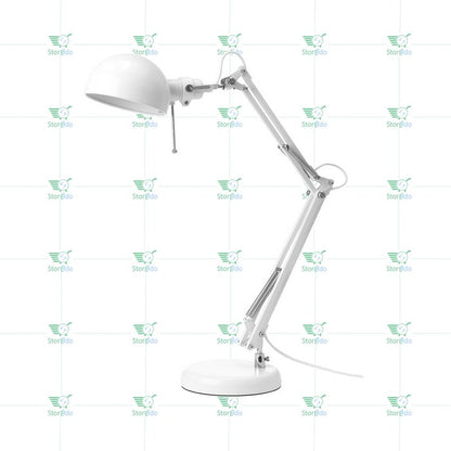 IKEA : FORSA : Work Lamp - Spherical Dome Shape Desk Lamp