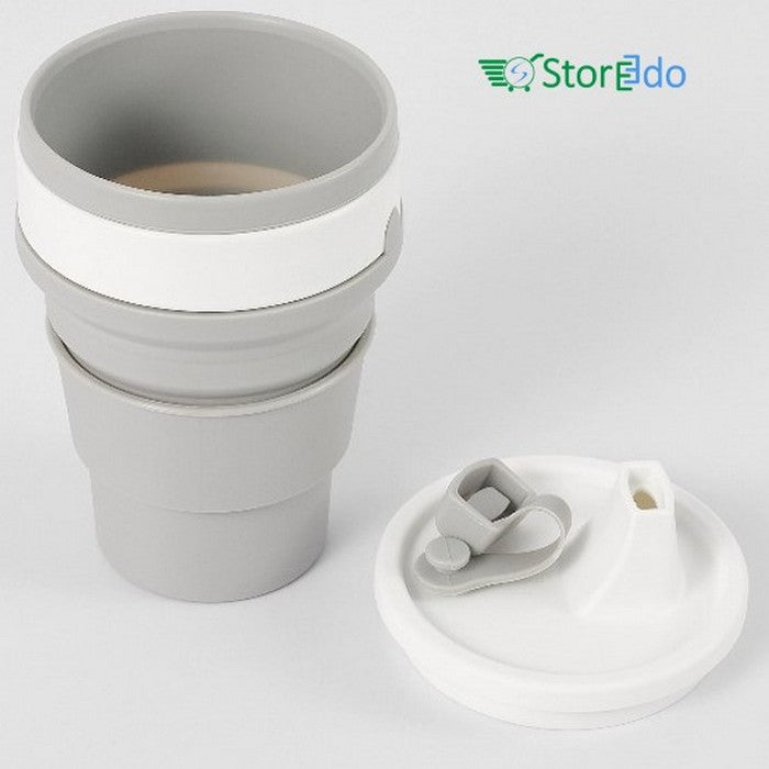 IKEA : FRUKOSTMAL : Collapsible Mug