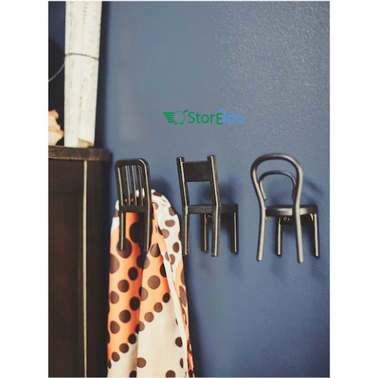 IKEA : FJANTIG : Wall Hooks - Set of 3