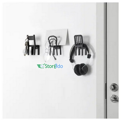 IKEA : FJANTIG : Wall Hooks - Set of 3