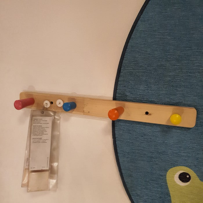 IKEA : FLISAT : Knob Rack with 4 Knobs