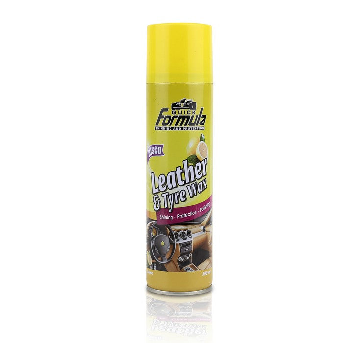 FORMULA HISCO : Leather & Tyre Wax