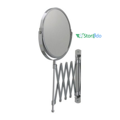 IKEA : FRACK : Stainless Steel 2-Way Wall Mirror