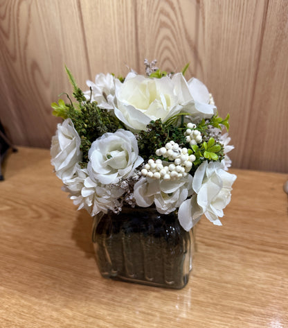 HomeCentre : PRECIOUS : Mixed Rose Artificial Flowers