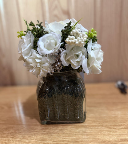 HomeCentre : PRECIOUS : Mixed Rose Artificial Flowers