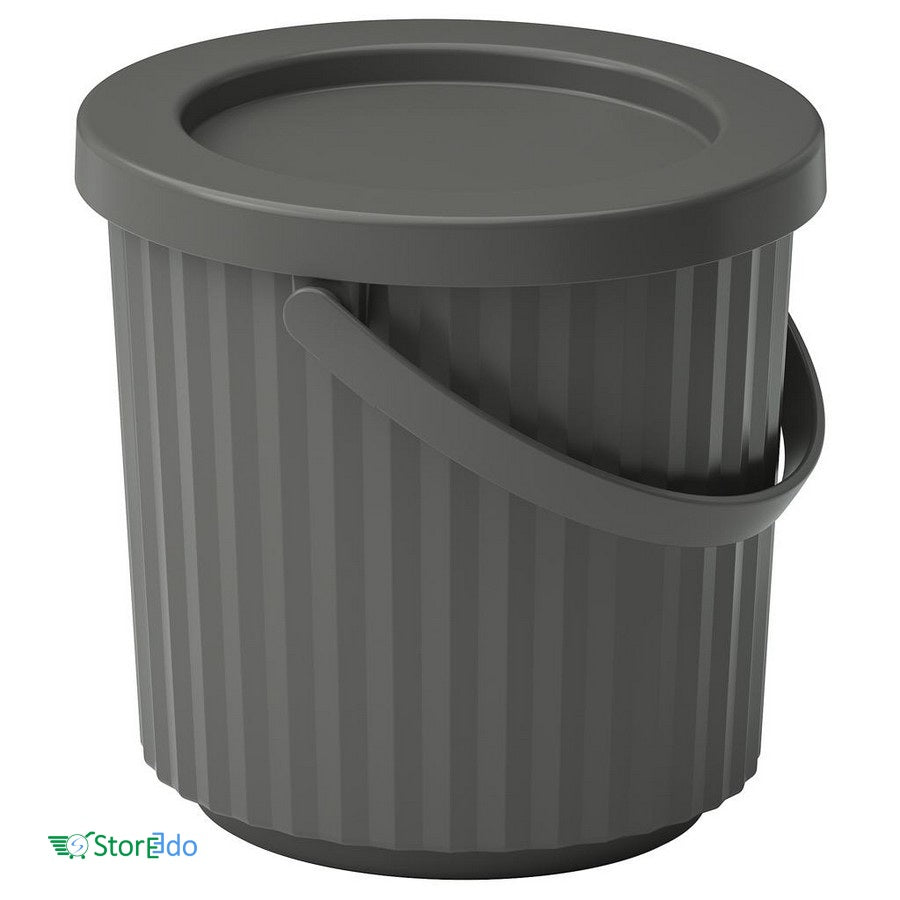 IKEA : DAMMANG : Bin With Lid