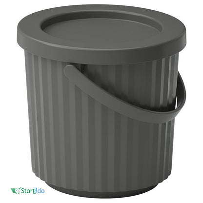 IKEA : DAMMANG : Bin With Lid
