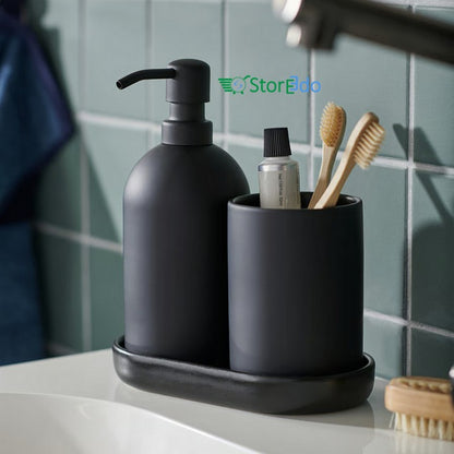 IKEA : GANSJON : 3 - Piece Bathroom Set