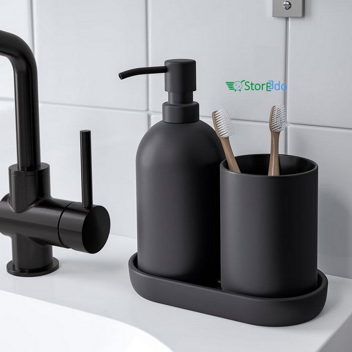 IKEA : GANSJON : 3 - Piece Bathroom Set