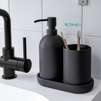 IKEA : GANSJON : 3 - Piece Bathroom Set