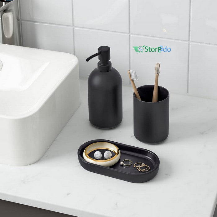 IKEA : GANSJON : 3 - Piece Bathroom Set