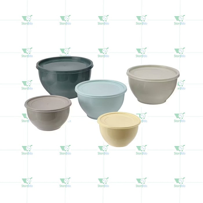 IKEA : GARNITYREN : Bowl with lid