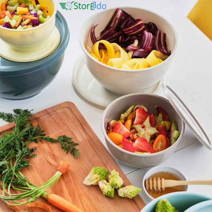 IKEA : GARNITYREN : Bowl with lid