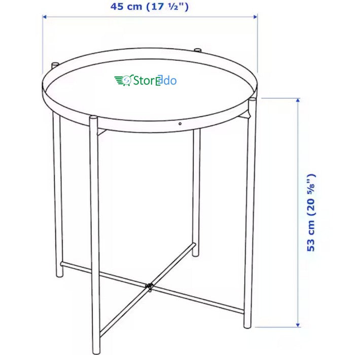 IKEA : GLADOM : Tray Table