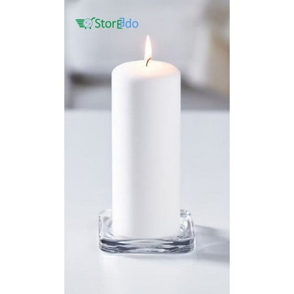 IKEA : GLASIG : Candle Dish