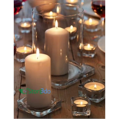 IKEA : GLASIG : Candle Dish