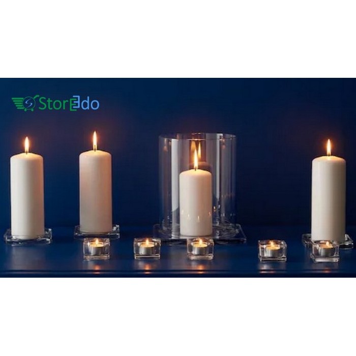 IKEA : GLASIG : Candle Dish