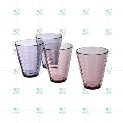 IKEA : GLASMAL : Glasses - Set of 4