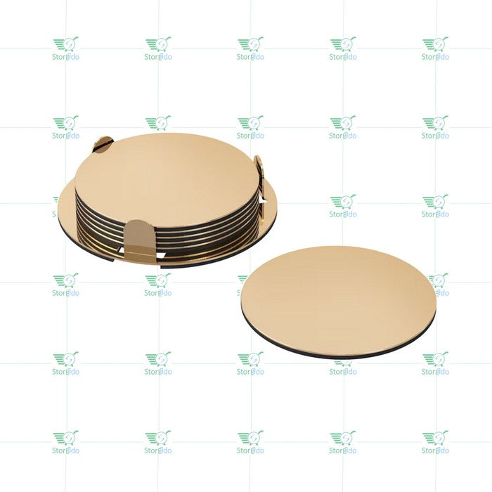 IKEA : GLATTIS : Coaster With Holder