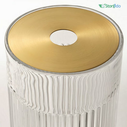 IKEA : GRADVIS : Vase With Metal Insert