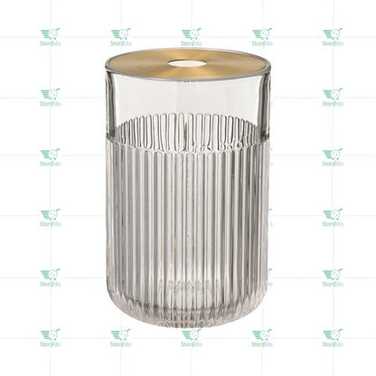 IKEA : GRADVIS : Vase With Metal Insert