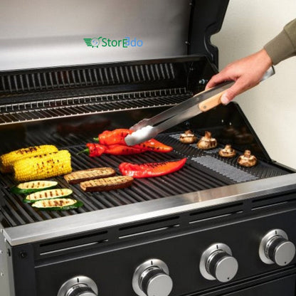 IKEA : GRILLTIDER : 3 Piece Barbecue Tools Set - Stainless Steel