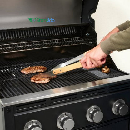 IKEA : GRILLTIDER : 3 Piece Barbecue Tools Set - Stainless Steel