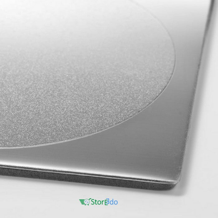 IKEA : GROGGY : Coaster Stainless Steel
