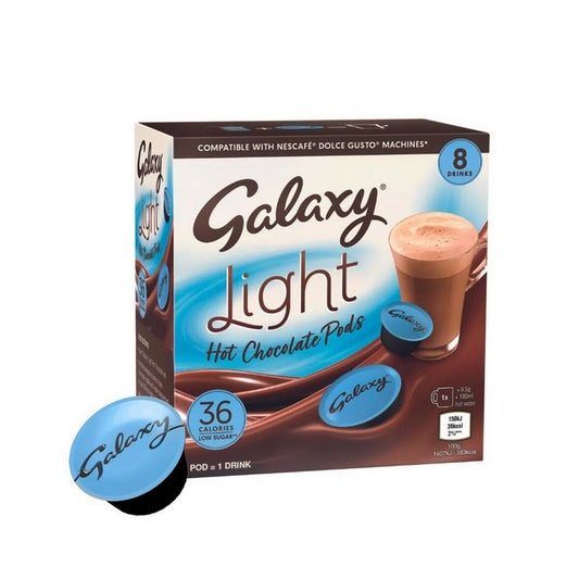 Dolce Gusto : Galaxy Light Hot Chocolate Pods